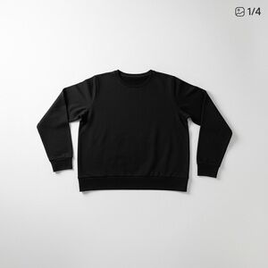 Zyia Active Women's Black Crew Neck Sweater size 4Xl runs small